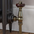 T-MAN-021-AG-AB-CU00 - Eastbury Traditional Manual Angled Antique Brass Radiator Valves With Sleeves T-MAN-021-AG-AB-CU00 - Eastbury Traditional Manual Angled Antique Brass Radiator Valves With Sleeves
